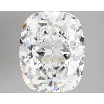 Lab Created 5.01 Carat E-VS2 Cushion Cut Diamond Lab Created 5.01 Carat E-VS2 Cushion Cut Diamond