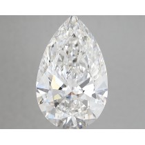 Lab Created 6.45 Carat E-VVS2 Pear Shaped Diamond