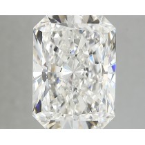 Lab Created 6.10 Carat F-VVS2 Radiant Cut Diamond