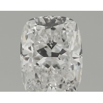 Lab Created 1.58 Carat D-VVS2 Cushion Cut Diamond Lab Created 1.58 Carat D-VVS2 Cushion Cut Diamond