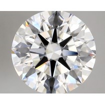 Lab Created 4.70 Carat E-VVS2 Round Diamond