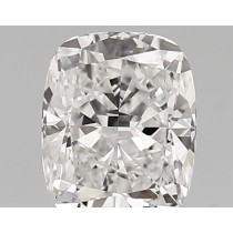 Lab Created 1.15 Carat D-VS1 Cushion Cut Diamond Lab Created 1.15 Carat D-VS1 Cushion Cut Diamond