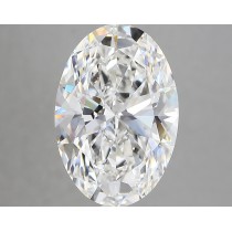 Lab Created 5.47 Carat E-VS1 Oval Diamond Lab Created 5.47 Carat E-VS1 Oval Diamond