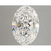 Lab Created 5.46 Carat F-VS1 Oval Diamond Lab Created 5.46 Carat F-VS1 Oval Diamond