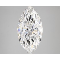 Lab Created 5.06 Carat F-VS1 Marquise Cut Diamond
