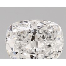 Lab Created 1.58 Carat D-VS1 Cushion Cut Diamond Lab Created 1.58 Carat D-VS1 Cushion Cut Diamond