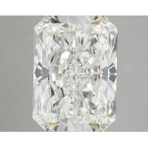 Lab Created 6.03 Carat F-VS1 Radiant Cut Diamond Lab Created 6.03 Carat F-VS1 Radiant Cut Diamond
