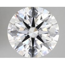 Lab Created 4.26 Carat D-VS1 Round Diamond Lab Created 4.26 Carat D-VS1 Round Diamond