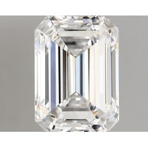 Lab Created 1.48 Carat D-VVS2 Emerald Cut Diamond Lab Created 1.48 Carat D-VVS2 Emerald Cut Diamond
