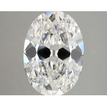 Lab Created 4.57 Carat F-VS2 Oval Diamond Lab Created 4.57 Carat F-VS2 Oval Diamond