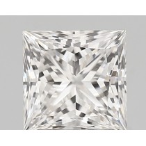 Lab Created 1.81 Carat F-VVS2 Princess Cut Diamond