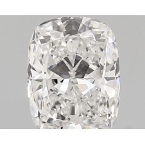 Lab Created 1.26 Carat D-VVS2 Cushion Cut Diamond Lab Created 1.26 Carat D-VVS2 Cushion Cut Diamond
