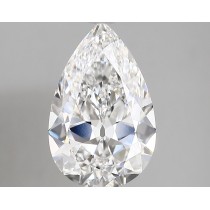 Lab Created 2.68 Carat D-VVS2 Pear Shaped Diamond Lab Created 2.68 Carat D-VVS2 Pear Shaped Diamond