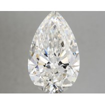 Lab Created 5.31 Carat F-VVS2 Pear Shaped Diamond Lab Created 5.31 Carat F-VVS2 Pear Shaped Diamond