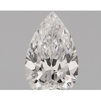 Lab Created 1.13 Carat D-VS1 Pear Shaped Diamond