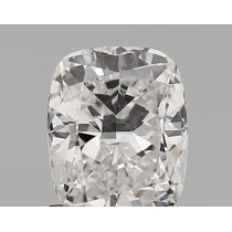 Lab Created 1.27 Carat D-VS1 Cushion Cut Diamond Lab Created 1.27 Carat D-VS1 Cushion Cut Diamond