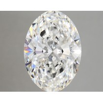 Lab Created 5.45 Carat E-VS1 Oval Diamond Lab Created 5.45 Carat E-VS1 Oval Diamond