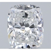 1.37 Carat F-VVS1 Cushion Cut Natural Diamond 1.37 Carat F-VVS1 Cushion Cut Natural Diamond