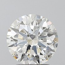 2.05 Carat J-I1 Round Natural Diamond 2.05 Carat J-I1 Round Natural Diamond