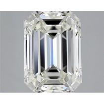 4.02 Carat K-VS1 Emerald Cut Natural Diamond Certified By GIA 4.02 Carat K-VS1 Emerald Cut Natural Diamond Certified By GIA