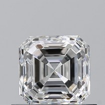 0.70 Carat F-VS1 Asscher Cut Natural Diamond 0.70 Carat F-VS1 Asscher Cut Natural Diamond