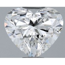 0.74 Carat H-SI1 Heart Shaped Natural Diamond Certified By GIA 0.74 Carat H-SI1 Heart Shaped Natural Diamond Certified By GIA