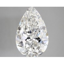 Lab Created 5.05 Carat F-VVS2 Pear Shaped Diamond Lab Created 5.05 Carat F-VVS2 Pear Shaped Diamond