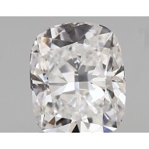 Lab Created 1.46 Carat E-VVS2 Cushion Cut Diamond Lab Created 1.46 Carat E-VVS2 Cushion Cut Diamond