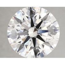 Lab Created 4.34 Carat F-VVS2 Round Diamond Lab Created 4.34 Carat F-VVS2 Round Diamond