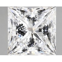 Lab Created 2.40 Carat E-VS1 Princess Cut Diamond Lab Created 2.40 Carat E-VS1 Princess Cut Diamond