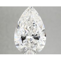 Lab Created 4.26 Carat E-VVS2 Pear Shaped Diamond Lab Created 4.26 Carat E-VVS2 Pear Shaped Diamond