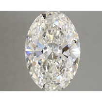 Lab Created 5.05 Carat G-VS1 Oval Diamond Lab Created 5.05 Carat G-VS1 Oval Diamond