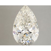 Lab Created 5.12 Carat G-VVS2 Pear Shaped Diamond Lab Created 5.12 Carat G-VVS2 Pear Shaped Diamond