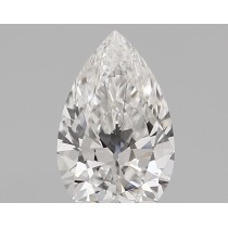 Lab Created 1.79 Carat E-VS2 Pear Shaped Diamond