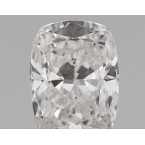Lab Created 1.67 Carat E-VS2 Cushion Cut Diamond Lab Created 1.67 Carat E-VS2 Cushion Cut Diamond