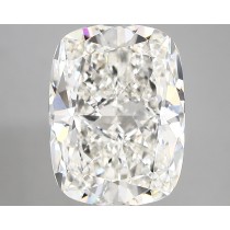 Lab Created 6.07 Carat G-VVS2 Cushion Cut Diamond Lab Created 6.07 Carat G-VVS2 Cushion Cut Diamond