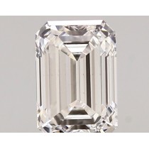 Lab Created 1.17 Carat D-VS1 Emerald Cut Diamond Lab Created 1.17 Carat D-VS1 Emerald Cut Diamond