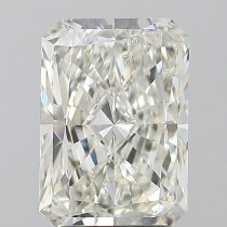 3.01 Carat K-SI2 Radiant Cut Natural Diamond 3.01 Carat K-SI2 Radiant Cut Natural Diamond