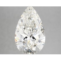 Lab Created 4.35 Carat G-VVS2 Pear Shaped Diamond Lab Created 4.35 Carat G-VVS2 Pear Shaped Diamond