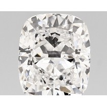 Lab Created 1.31 Carat D-VS1 Cushion Cut Diamond Lab Created 1.31 Carat D-VS1 Cushion Cut Diamond