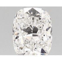 Lab Created 1.64 Carat D-VVS2 Cushion Cut Diamond Lab Created 1.64 Carat D-VVS2 Cushion Cut Diamond