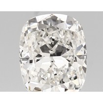 Lab Created 1.61 Carat E-VS2 Cushion Cut Diamond