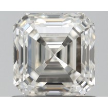 0.97 Carat I-VVS1 Asscher Cut Natural Diamond 0.97 Carat I-VVS1 Asscher Cut Natural Diamond