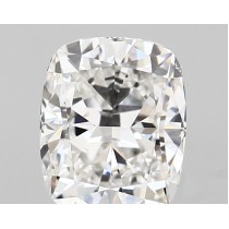 Lab Created 1.72 Carat E-VVS2 Cushion Cut Diamond