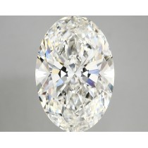 Lab Created 6.33 Carat G-VVS2 Oval Diamond Lab Created 6.33 Carat G-VVS2 Oval Diamond
