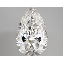 Lab Created 4.93 Carat G-VS1 Pear Shaped Diamond Lab Created 4.93 Carat G-VS1 Pear Shaped Diamond