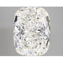 Lab Created 6.12 Carat G-VVS2 Cushion Cut Diamond Lab Created 6.12 Carat G-VVS2 Cushion Cut Diamond