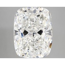 Lab Created 6.09 Carat F-VVS2 Cushion Cut Diamond Lab Created 6.09 Carat F-VVS2 Cushion Cut Diamond