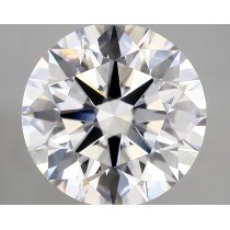 Lab Created 4.70 Carat E-VVS2 Round Diamond