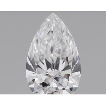 Lab Created 1.48 Carat D-VS1 Pear Shaped Diamond